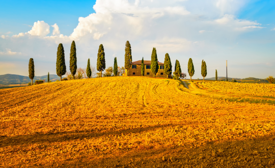 De mooiste agriturismo’s in Siena