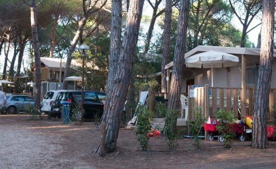 5x glamping in Livorno