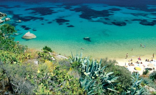 Strandjes in de Maremma