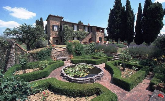 Villa Sasso Canaldo - Toscana.nl