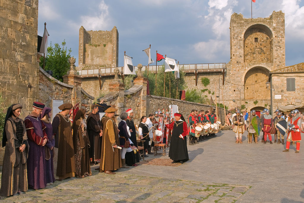 Monteriggioni middeleeuws festival