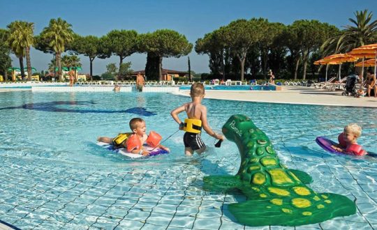 Kindvriendelijk kamperen in Toscane: camping Pappasole