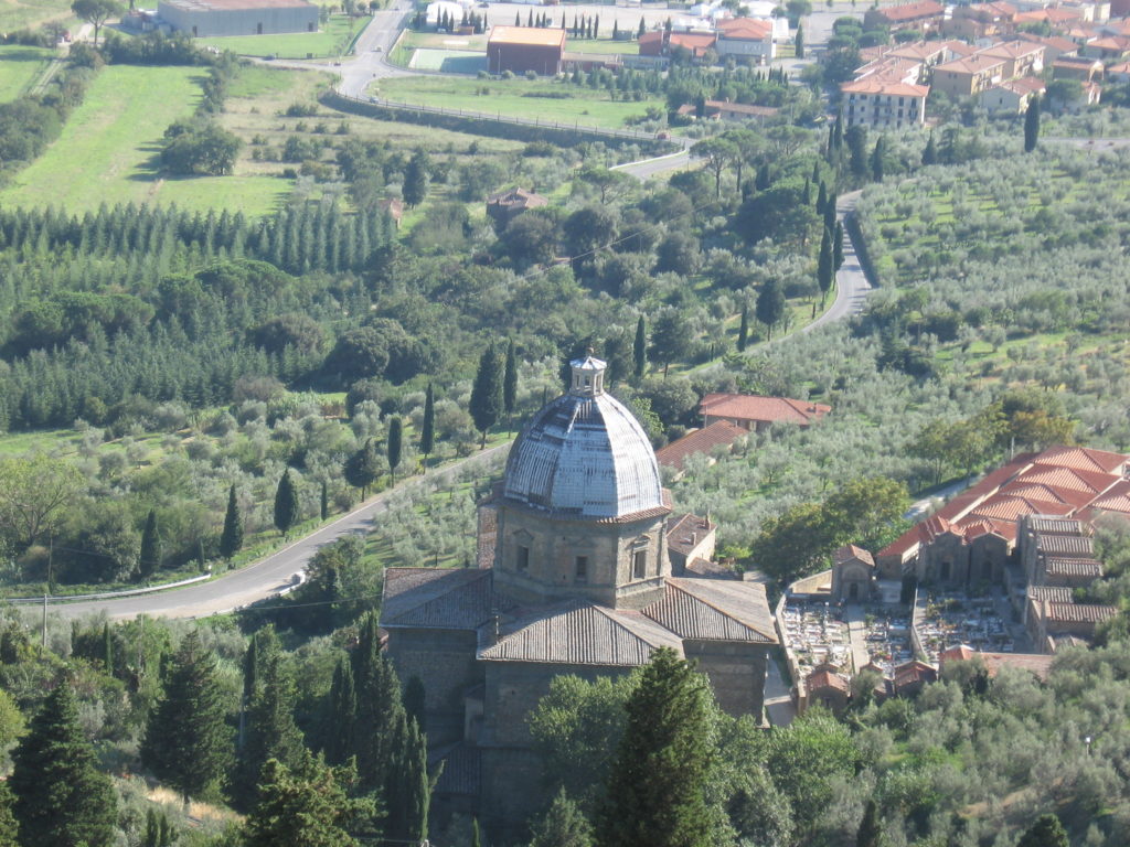 kerk Cortona