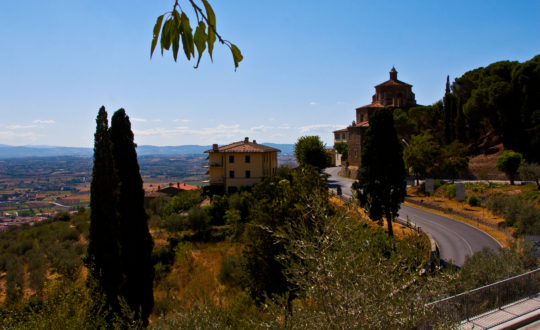 Cortona, de oude stad