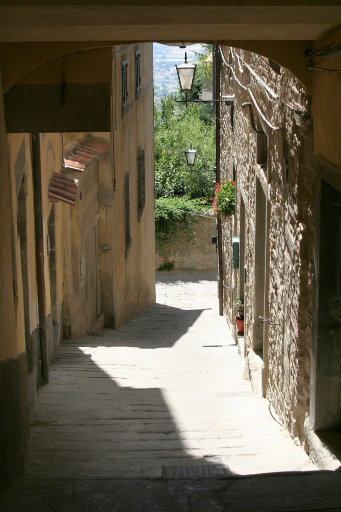 Cortona stad