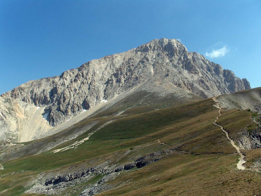 actief kamperen in Toscane Corno Grande