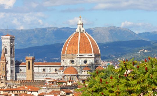 Op ontdekkingstocht in Toscane met de trein