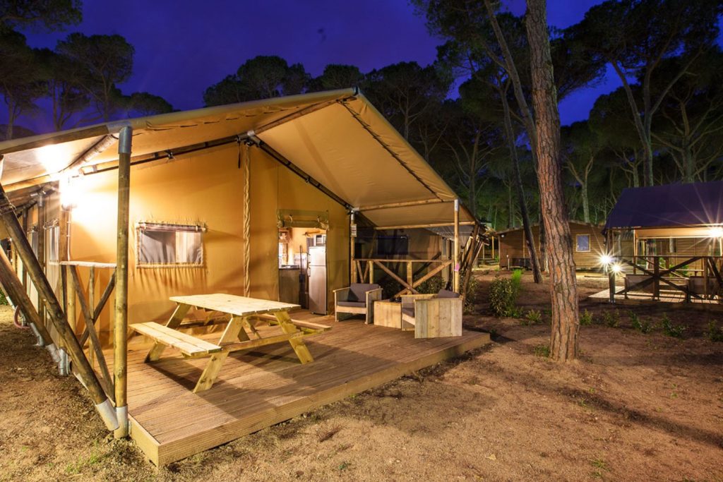 accommodatie huren in Toscane - glamping-les sablons