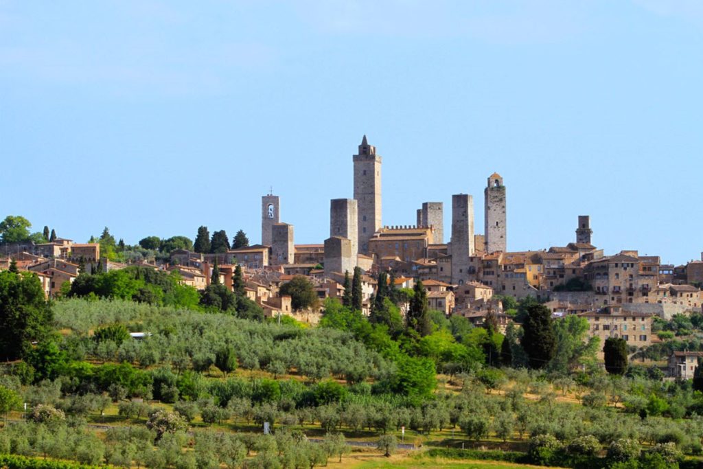 campings provincie Siena