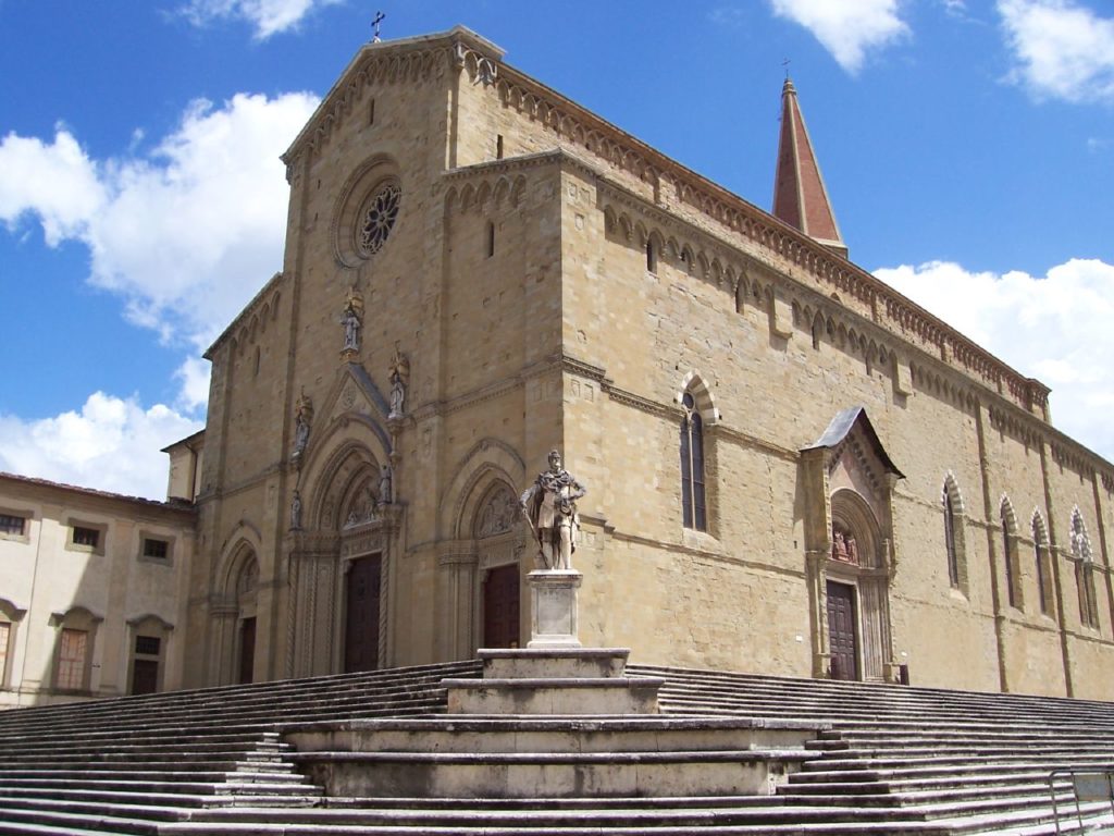 Kathedraal arezzo