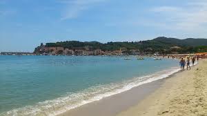 Elba strand