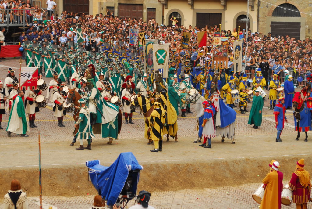 Geschiedenis Arezzo