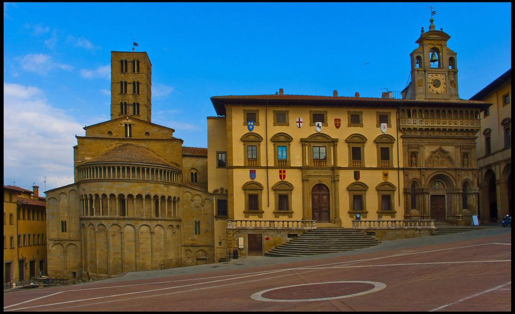 Piazza grande Arezzo