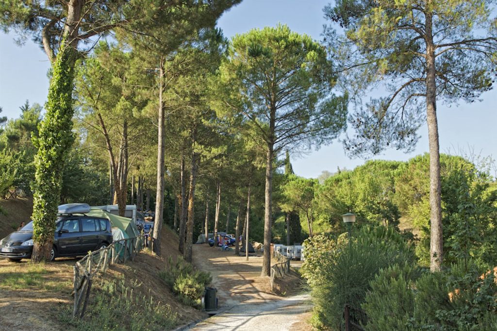 tent in Toscane camping Toscana Village