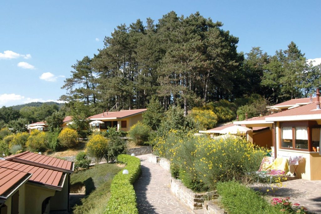 vakantiepark in Toscane - Antico Borgo i Cancelli