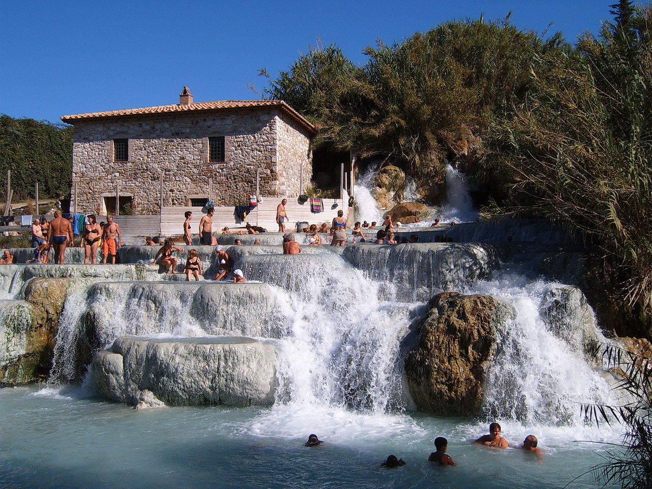 saturnia thermen