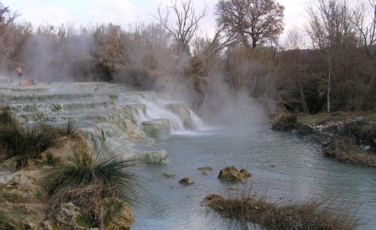 3 prachtige thermen in Toscane