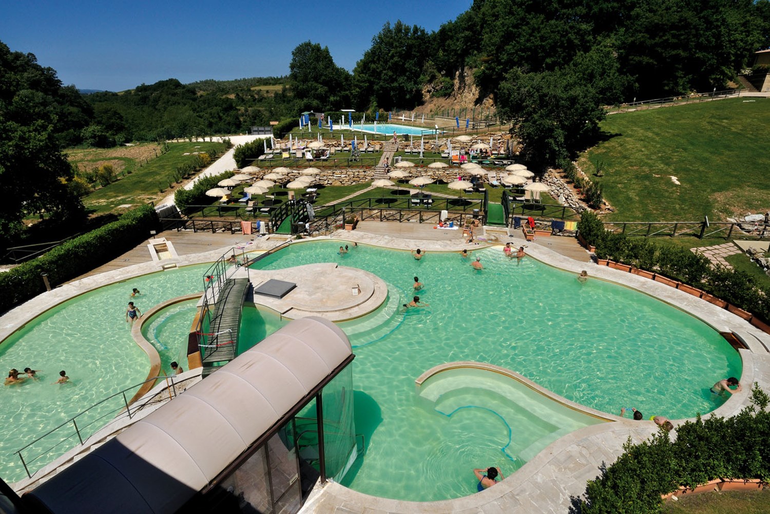 Terme di Sorano - luxe vakantiepark in Toscane