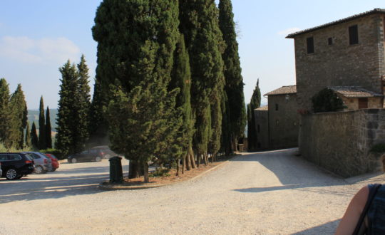 Wijnproeverij bij Castello di Albola