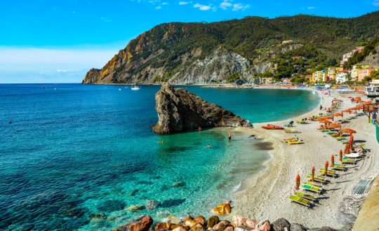 Mooie stranden in Toscane