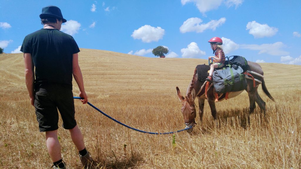 ezeltocht toscane