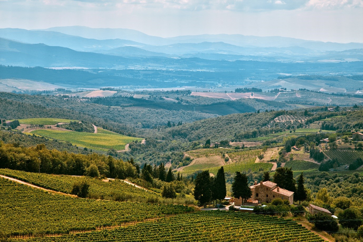 Motorroutes, Chianti