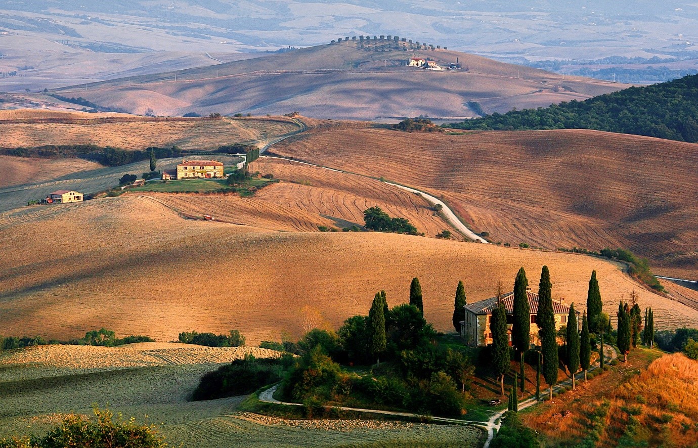 Motorroutes, Crete Senesi