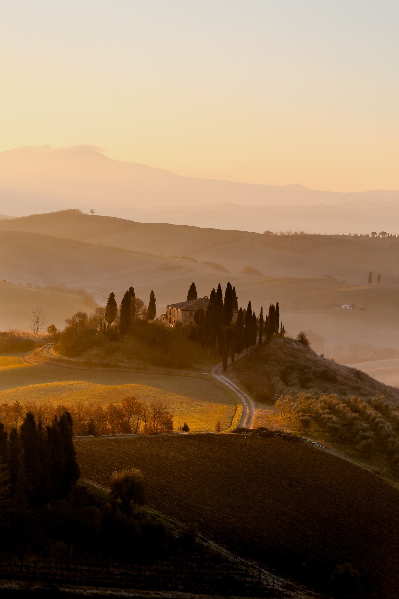 Motorroutes, Val D’Orcia