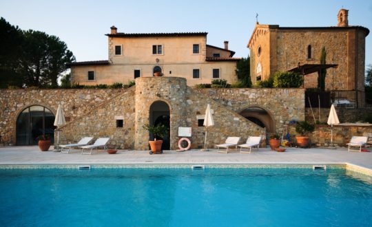 Tenuta di Castel San Gimignano - Toscana.nl