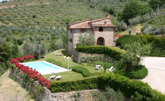 Villa in Val di Chio - Toscana.nl