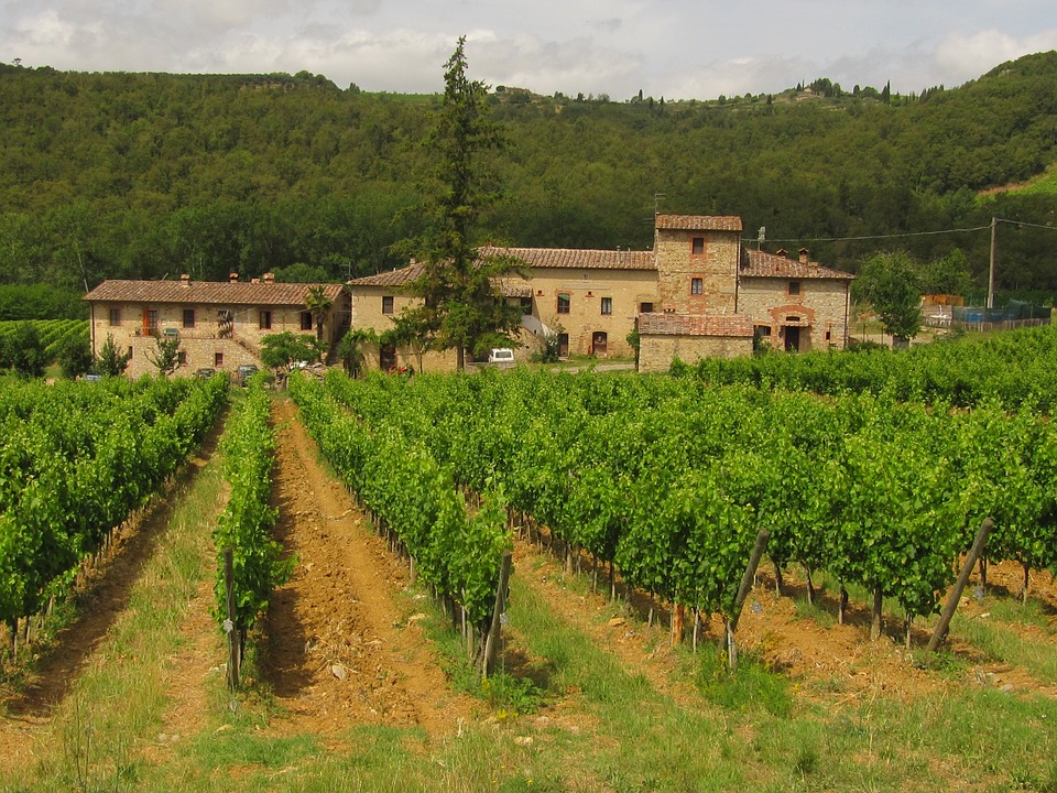 mountainbiken in Chianti