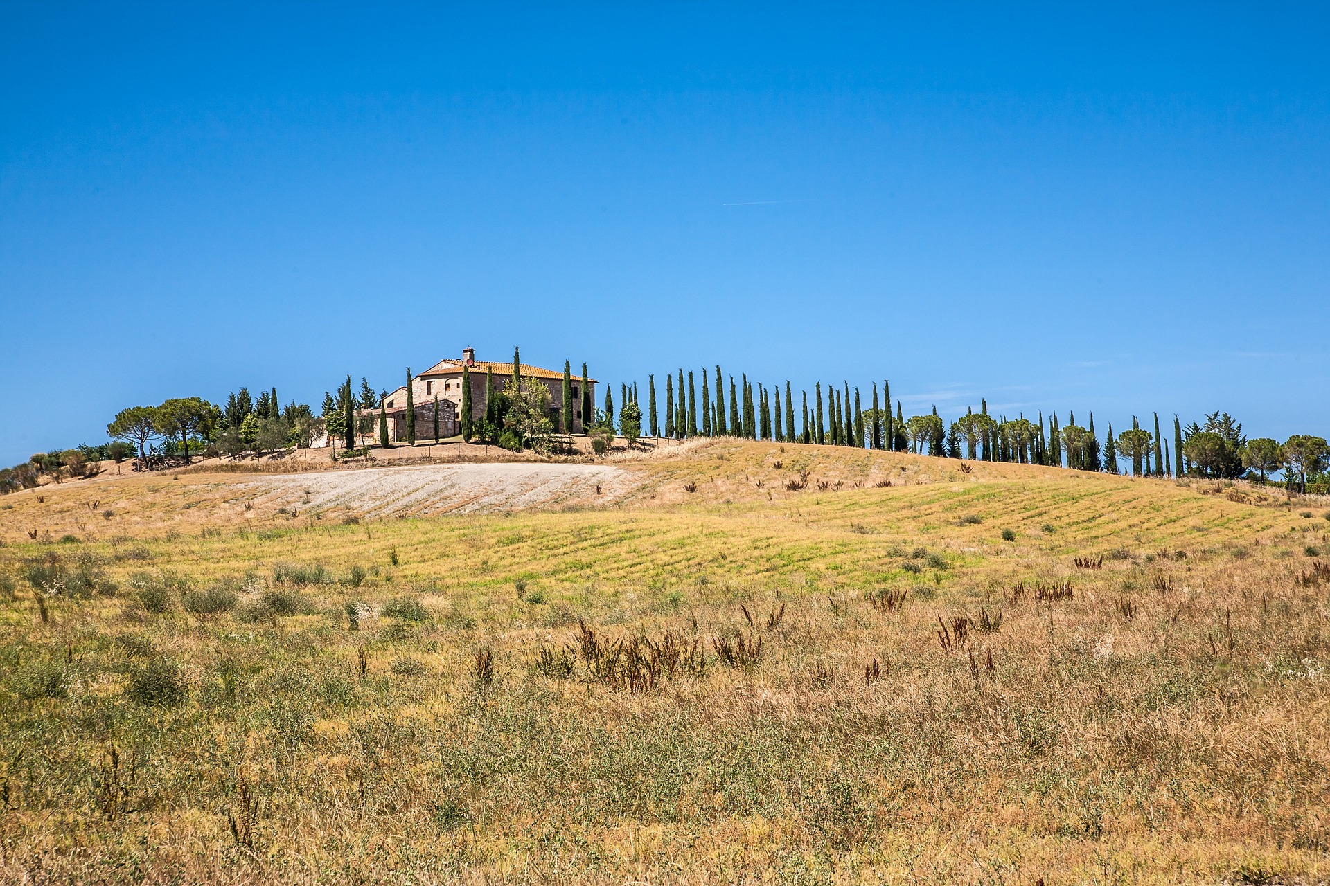 Wandelen door Crete Senesi