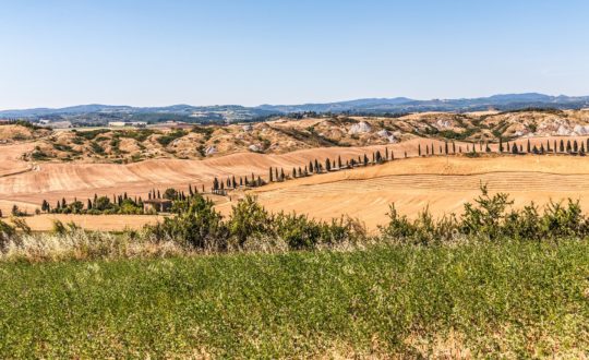 Wandelen door Crete Senesi: 4 tips