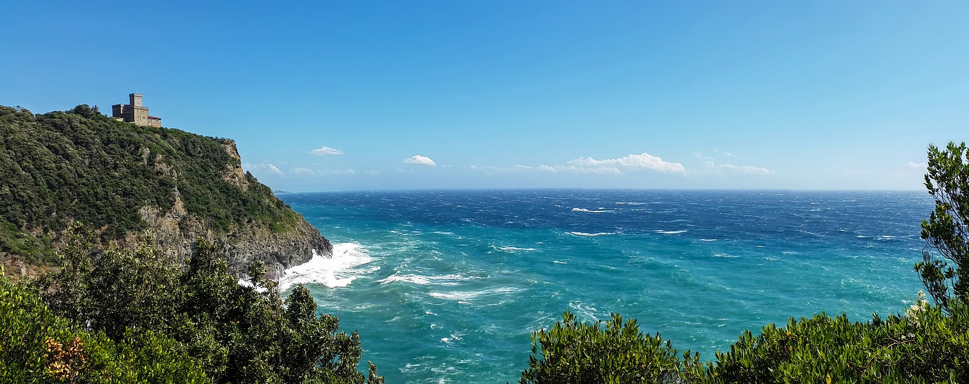 Toscaanse kust - vlucht naar Toscane