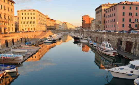 Met de auto op vakantie door Toscane