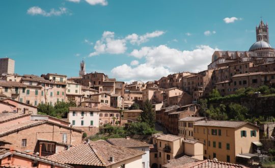 Het Toscaanse binnenland ontdekken vanuit B&B Santa Caterina