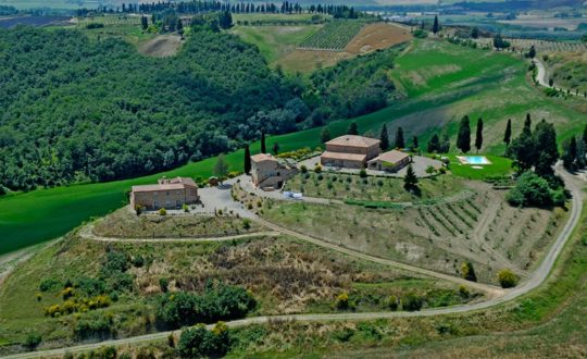 3x Zwemmen in Toscane met panoramisch uitzicht