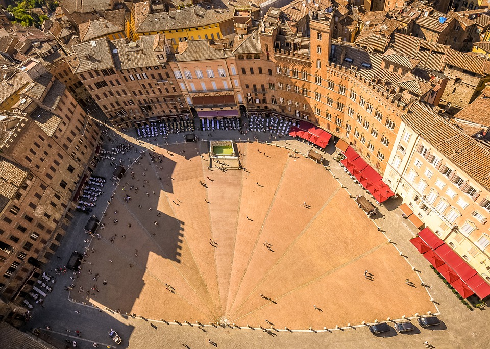 Piazza del Campo - Toscana.nl