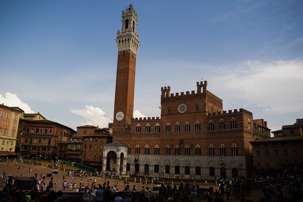 Torre del Mangia - Toscana.nl