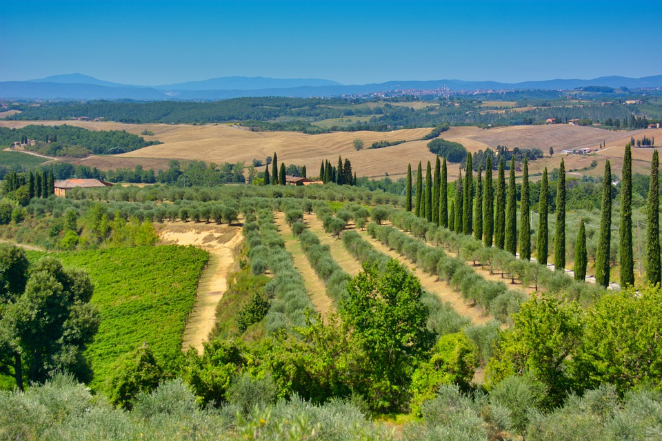 agriturismi in Toscane