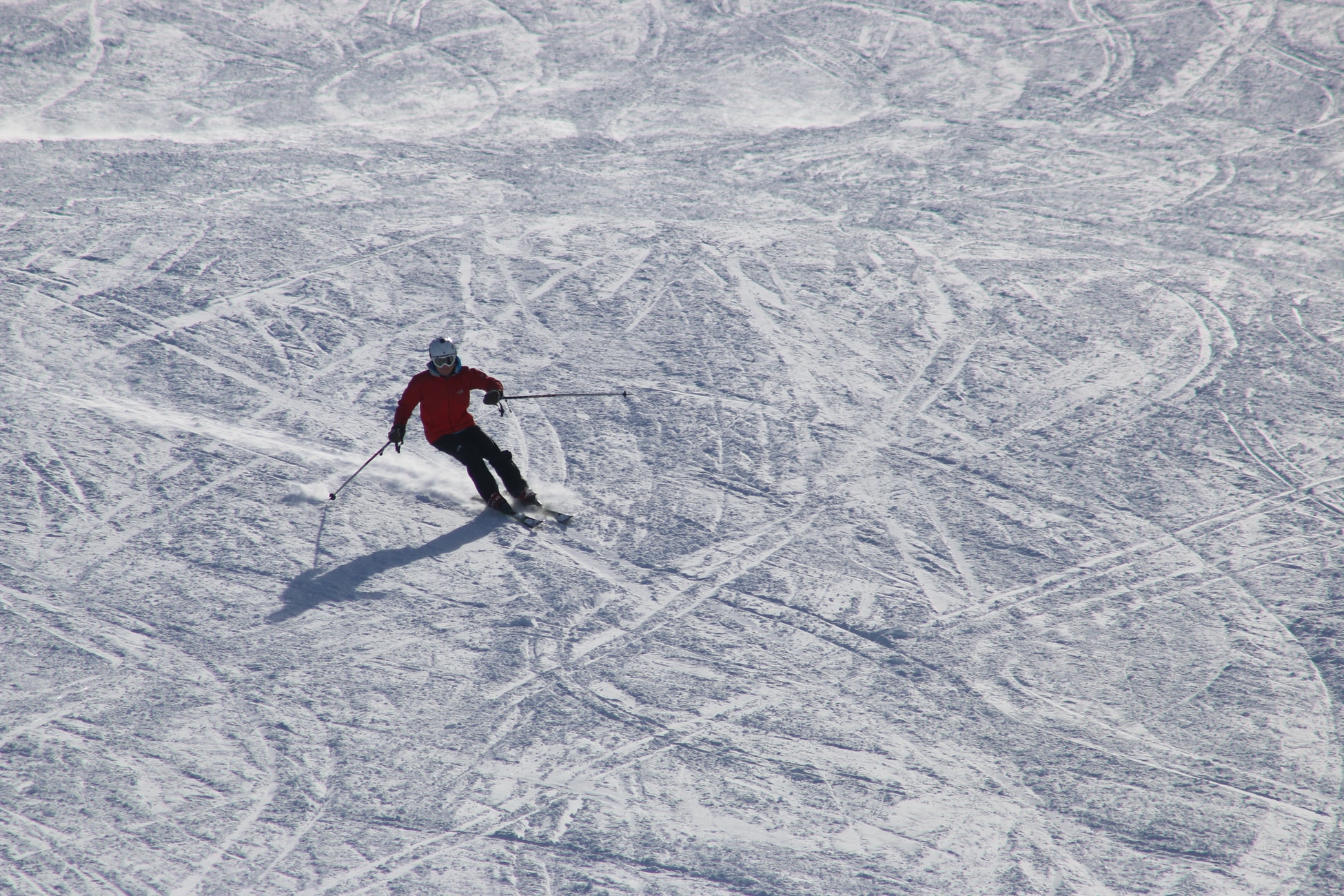 Skiing