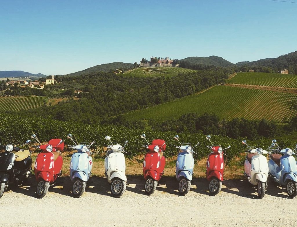 Vespa-tour