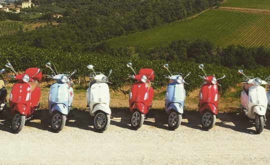 Viva la Vespa!