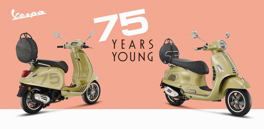 Vespa 75 jaar 