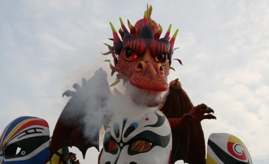 Carnevale a Viareggio