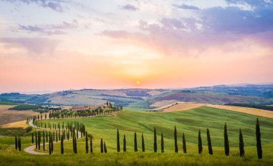 Beste tijd om Toscane te bezoeken